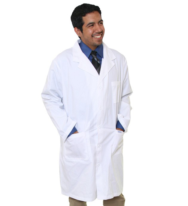 Unisex 40" Lab Coat