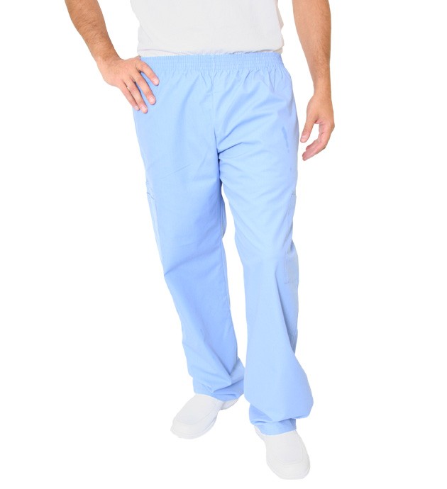 Cargo Elastic Waist Pant